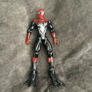 Spider-Man with flippers